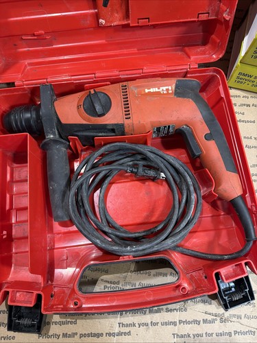 Hilti corded rotary - 2,