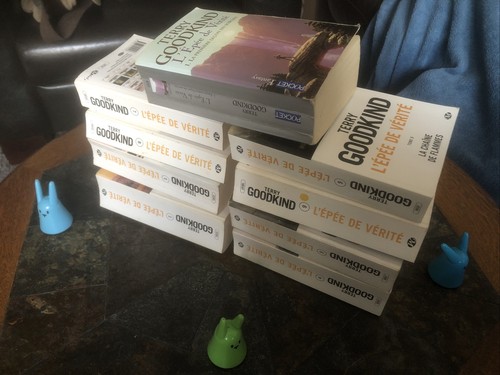 Lot 9 livres - 📕,