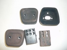 Husqvarna 36, 41, 136, 141 Tronçonneuse Pot d'Échappement, Silencieux