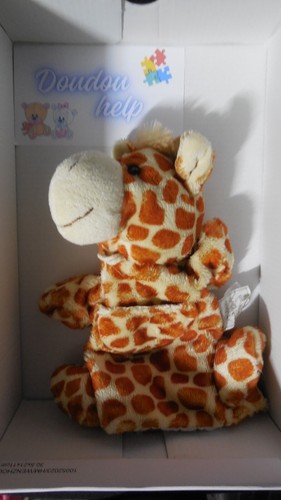 Doudou peluche marionnette - peluche,