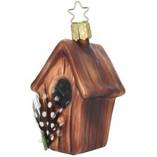 Maison À Oiseaux 8Cm Inge-Glas Décorations De Noël