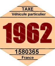 vignette 1962 pour intérieur