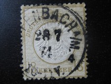 DEUTSCHES REICH Mi. #28 rare