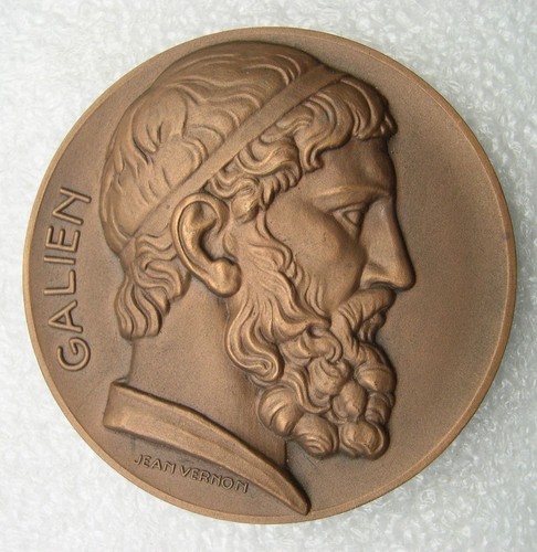 Medaille galien par vernon - medaille,