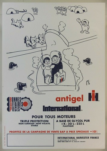 Prospectus brochure antigel - brochure, ih