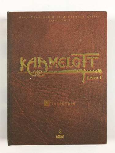 Kaamelott livre 1 - kaamelott,