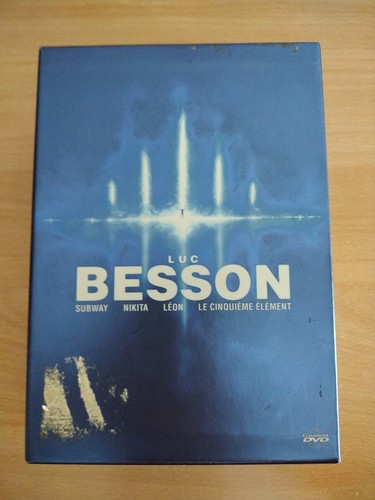 Coffret dvd luc besson - "luc,