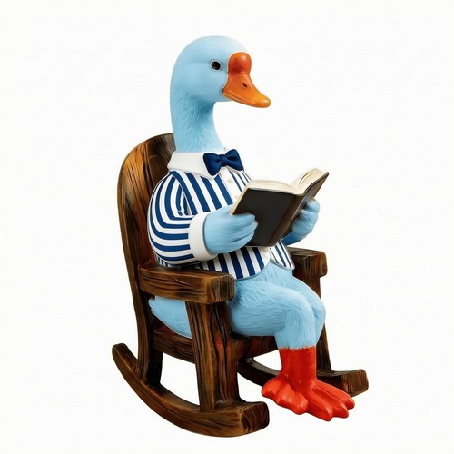 Canard chaise bascule nœud - à,