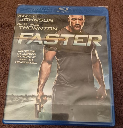 Faster film blu - film, comme