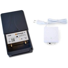 JOHANSSON Kit Préampli de mat 5G LTE 700 Canaux 21 à 48 Gain 15 - 35dB tnt kit 7