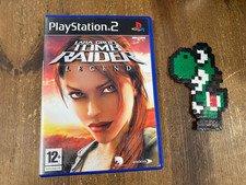 Tomb raider legend - Jeux PS2 - Avec Notice - Occasion