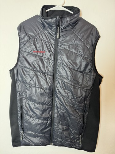 Mammut vest men gray black - mammut, men’s
