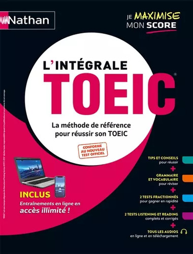 Intégrale toeic la - l'intégrale,