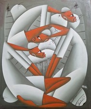 Tableau Peinture Laurent