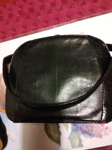 Petit sac main lézard - sac, À