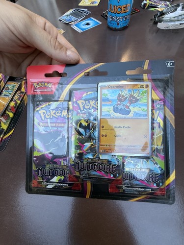 Pokémon tripack me05 - tripack,