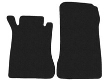 Anthracite velour avant tapis - velour,,