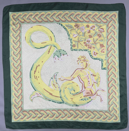 Magnifique foulard vintage - , "