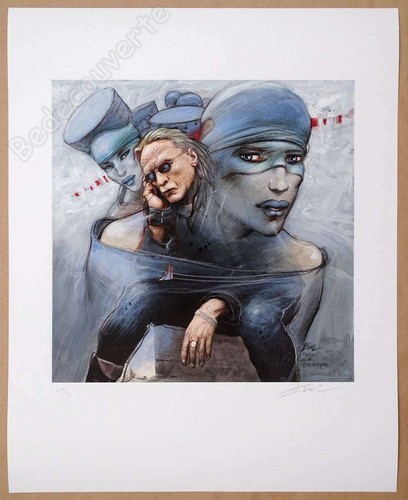 Affiche bilal enki bevilacqua - bilal,