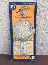 Ancienne carte Michelin / No