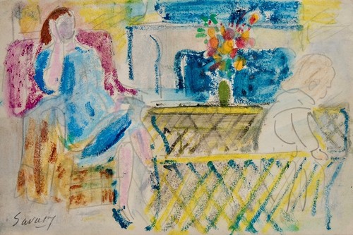 Robert savary dessin - robert,