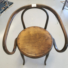 FAUTEUIL en Bois 1900 Style Thonet Debut XXe Mobilier Art Nouveau 7MAG 06/06