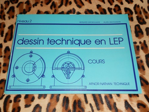 Dessin technique lep - dessin,