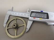 roue de sortie rouage de