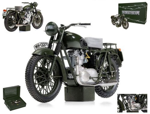 Miniature corgi moto triumph - corgi,