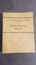 1930 Manual of First-Aid
