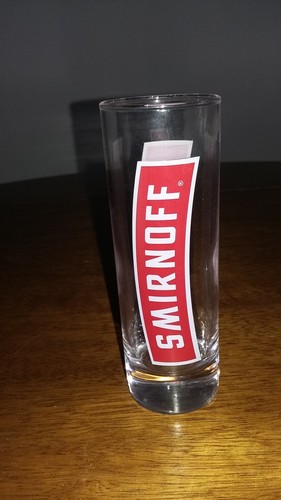 Ancien verre tube - ancien, smirnoff