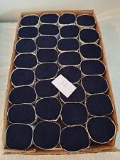 31 Fagots de laine Readicut couleur bleu marine anti-mites 100% pur laine