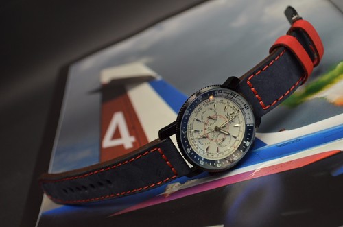 Watch strap 22 nubuck - ma, 26