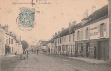 CPA 51 PORT à BINSON (Marne)