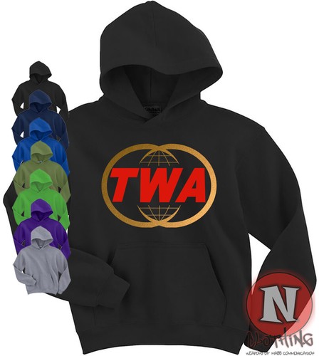 Twa classique airline capuche - twa,