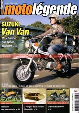 MOTO LEGENDE 187 DUCATI 750 Sport HONDA CG 125 SUZUKI 90 Van Van DOUGLAS SOLEX