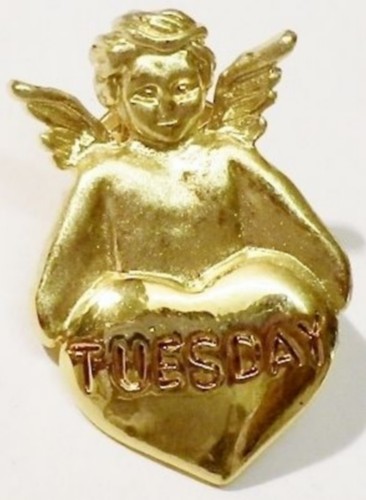 Pins broche boutonnière ange - broche,