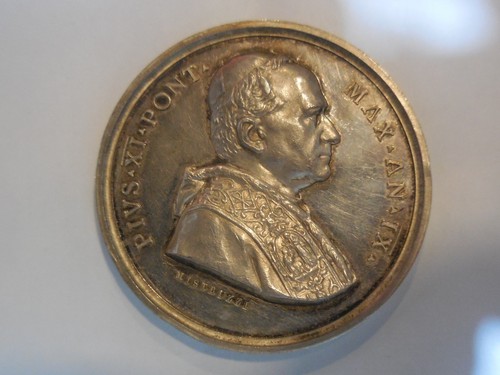 Vatican médaille argent - médaille, d'argent