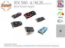RX 580 4GB ou 8 GB BootScreen