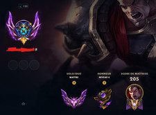 compte lol master