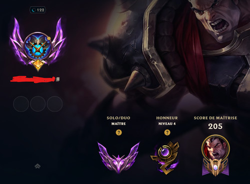 Compte lol master - compte,