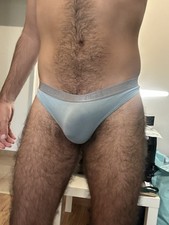 String Calvin Klein Homme ou Femme Bleu clair Sexy