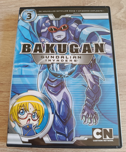 Dvd bakugan gundalian - dvd,
