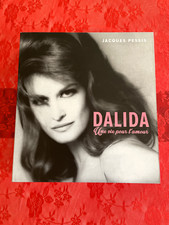 DALIDA COFFRET UNE VIE POUR L’AMOUR DE JACQUES PLESSIS AVEC 2 CD + LIVRE PHOTOS 