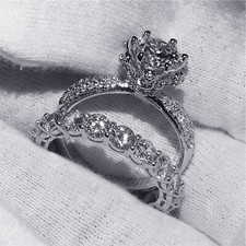 2.50 CT Rond Imitation Diamant