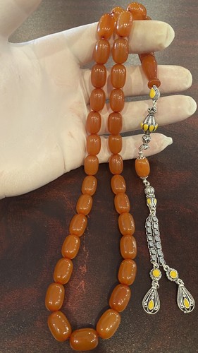 Amber misbaha tasbih - amber,