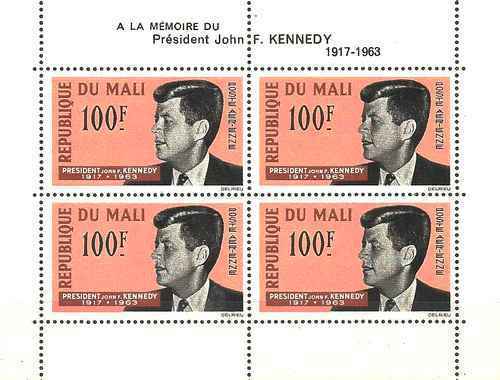Timbres personnages kennedy - personnages,