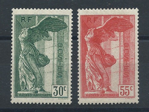 France 354 1937 - n°354/55**,