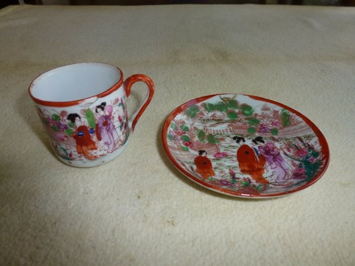 Superbe tasse soucoupe - superbe, en