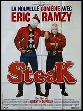 STEAK - Affiche Cinéma